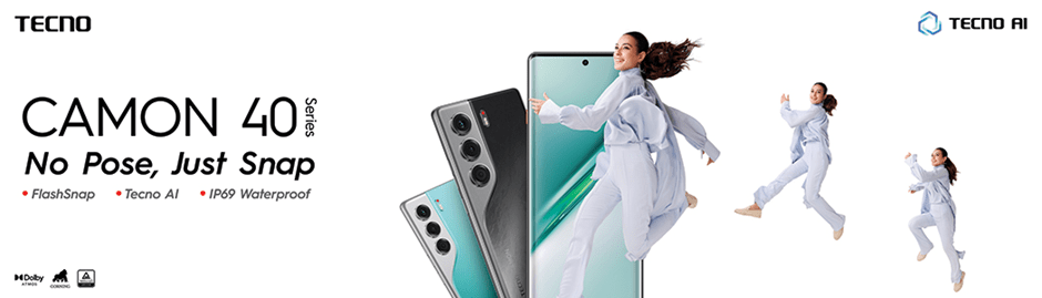 Revolutionizing Mobile Photography with FlashSnap: TECNO CAMON 40 Series