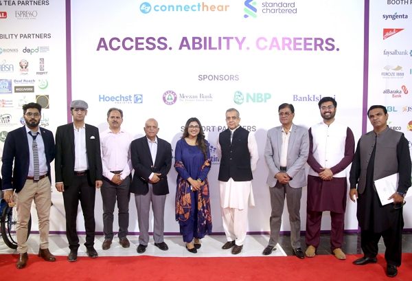 ConnectHear and Standard Chartered Host Landmark Disability-Inclusive Job Fair in Karachi