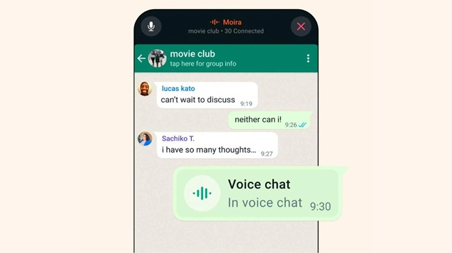 WhatsApp Rolls Out Voice Chat Feature, How to Enable It?