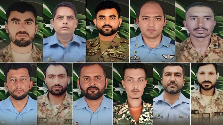 Pakistan Responds to Indian Strikes with Operation Bunyanum Marsoos 40 Civilians and 11 Soldiers Martyred