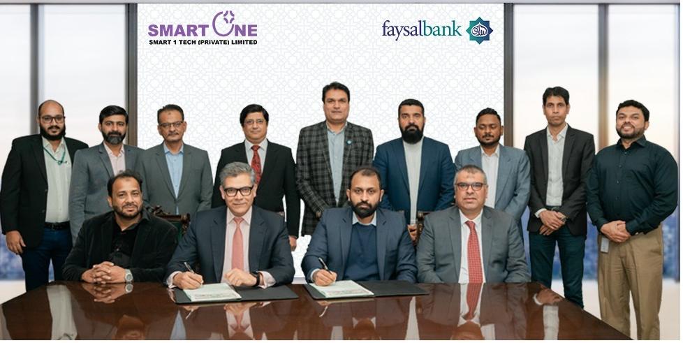 Faysal Bank and Smart1-Tech Join Hands to Advance Digital Payments Ecosystem