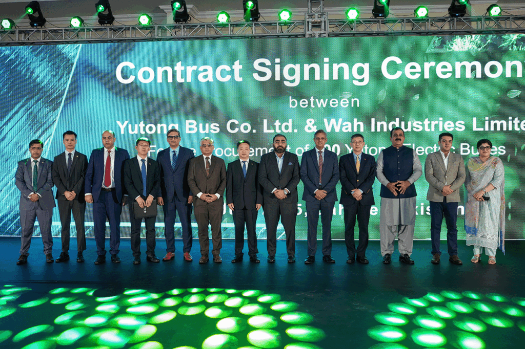 Chinese Bus Giant Yutong Signs Multi-Million Pakistan Contract for 400 Electric Buses
