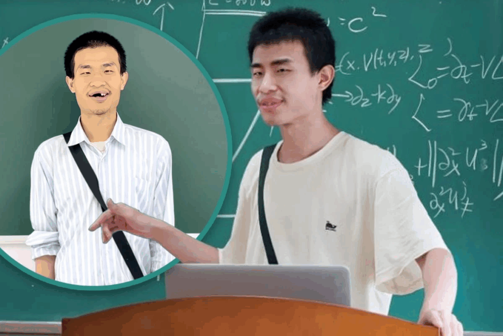 Chinese Math Genius Wei Dongyi Gains 23 Million Followers in 5 Days Despite His Simple Life