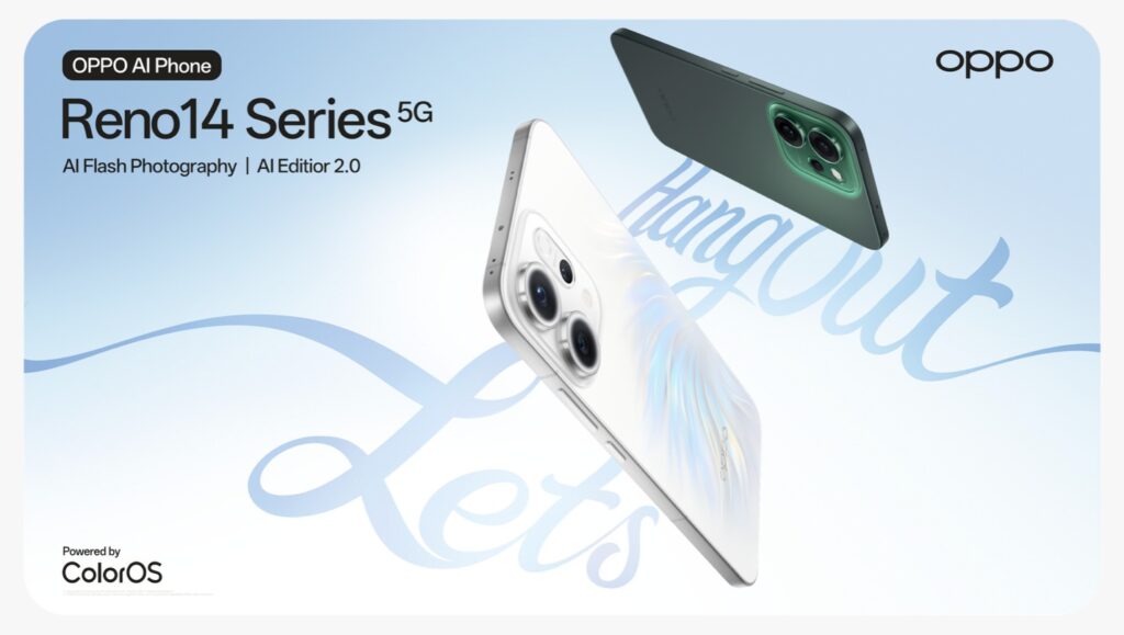 Own Your Spotlight with OPPO Reno14 Series: Now Available for Pre-Order