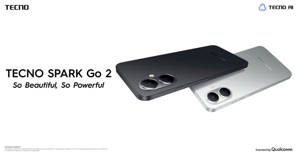 TECNO Launches Spark Go 2 in Pakistan — Slim, Smart, and Built for Real Life