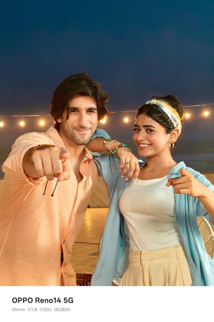 Glamour Meets Tech: Sehar and Shuja Reunite for the OPPO Reno14 Series Launch