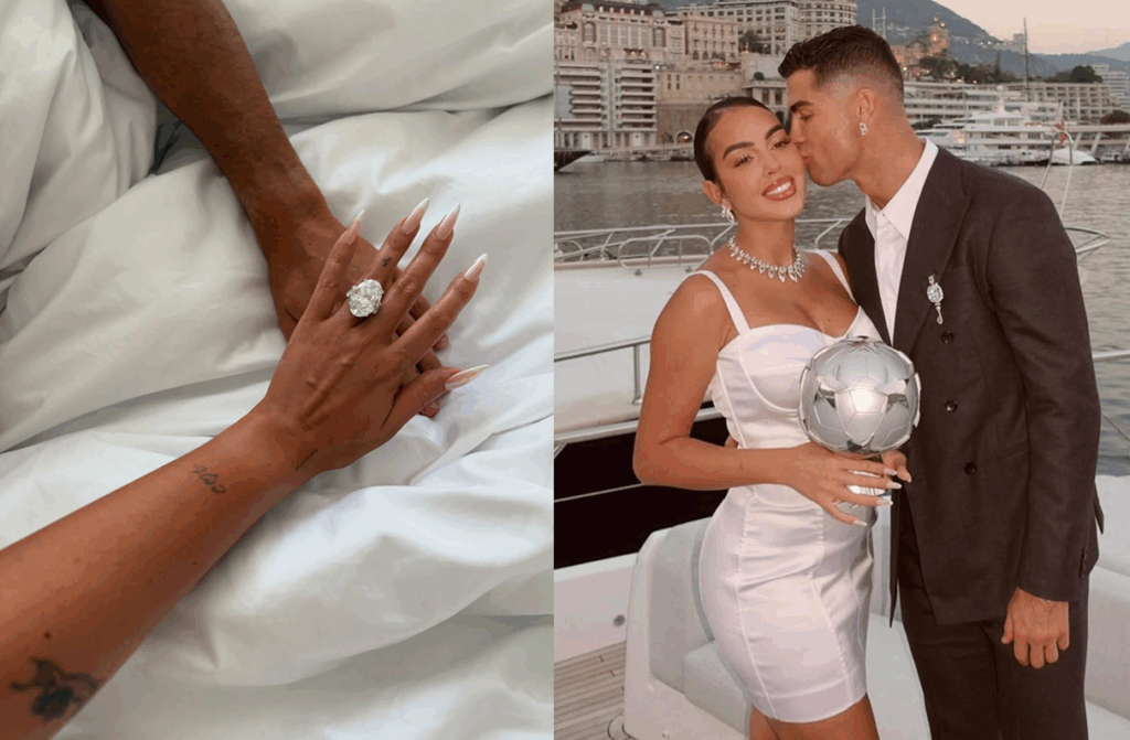 Georgina Rodriguez Confirms Engagement to Ronaldo with Diamond Ring Valued up to $5 Million