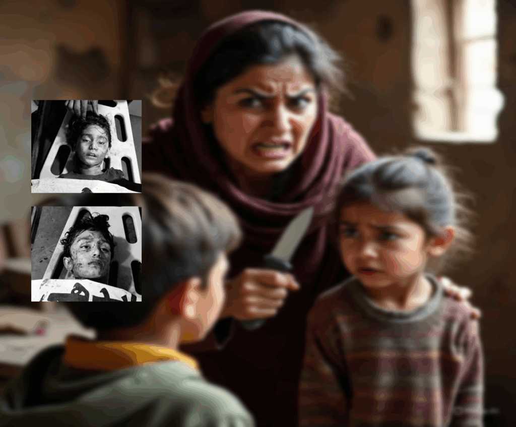 Disturbing Murder: Two Children Slain by Their Mother in Karachi