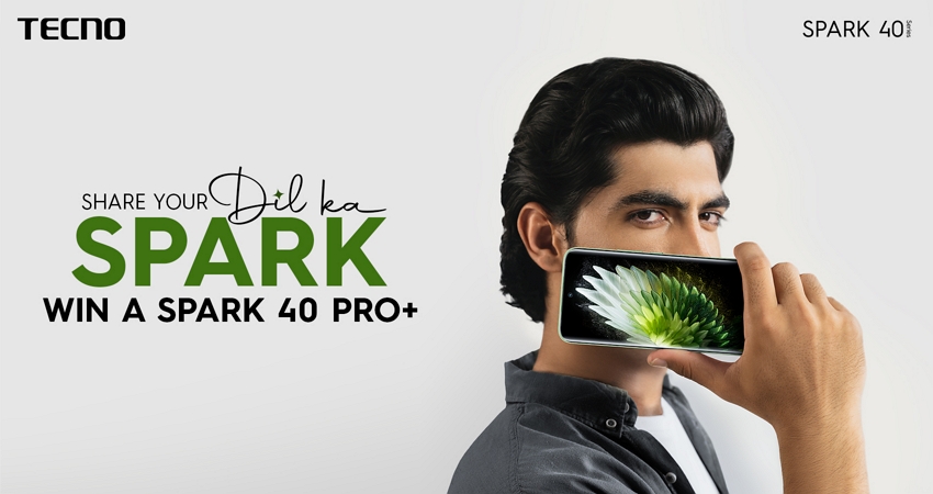 Get a Chance to Win the Upcoming TECNO SPARK 40 Pro+ by Joining the ‘Dil Ka Spark’ Independence Day Contest