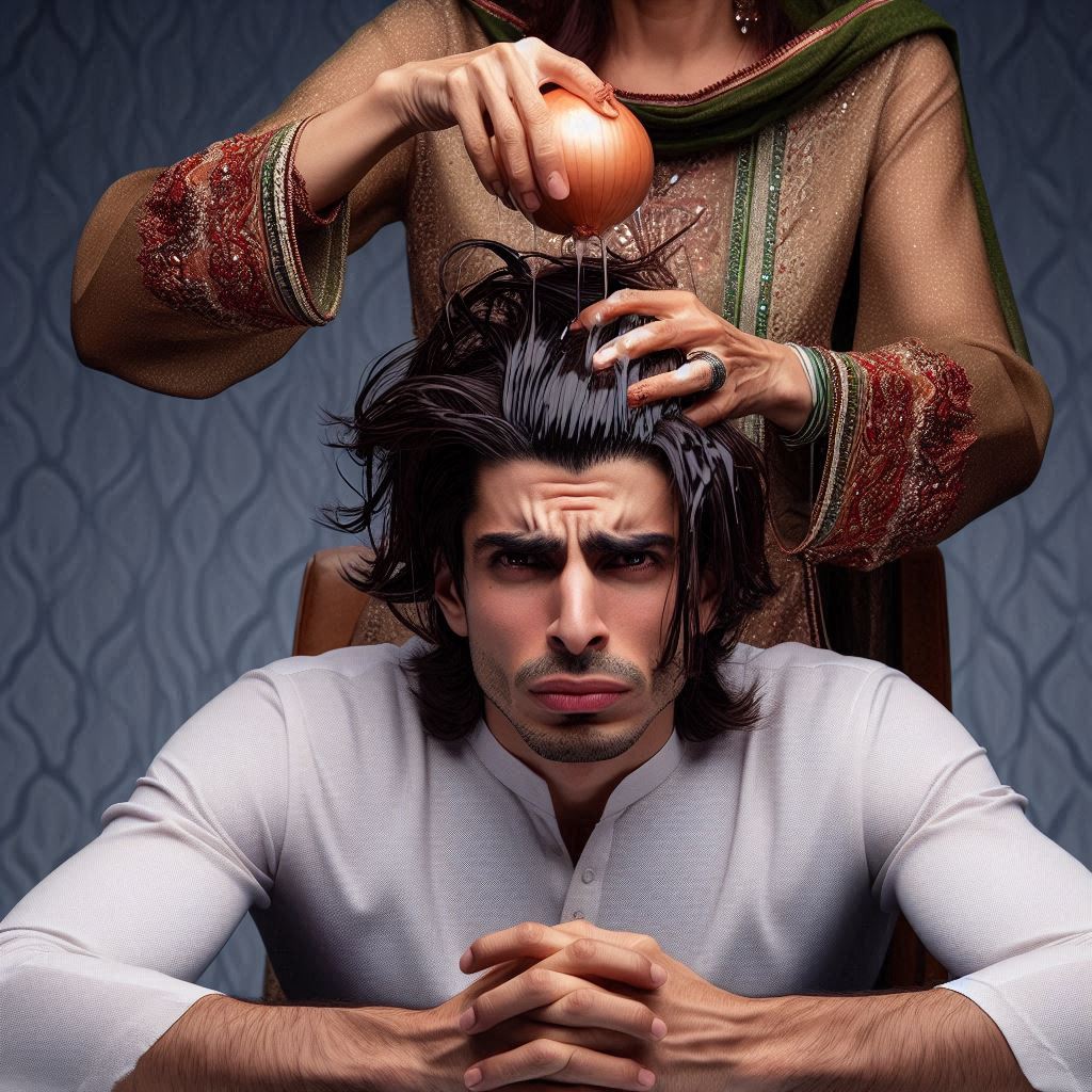 Onion Juice: A Natural Breakthrough for Hair Regrowth and Alopecia Treatment