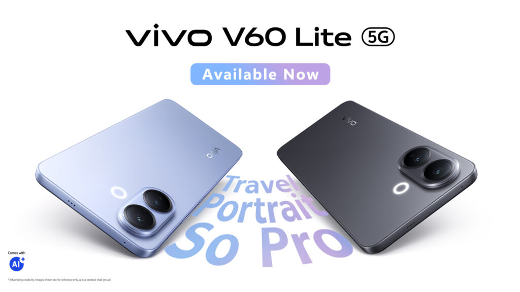 vivo V60 Lite Now Available in Pakistan 