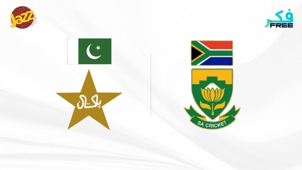 Jazz brings FIKRFREE energy to Pakistan vs South Africa Cricket Series