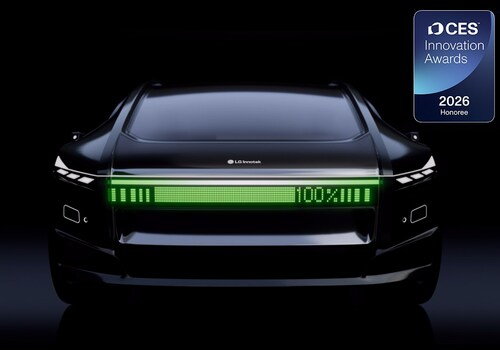 LG Innotek Wins CES 2026 Innovation Award for Ultra Thin Pixel Lighting Module