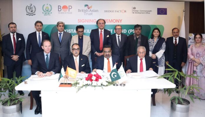 The Bank of Punjab Partners in Historic Launch of Pakistan’s First-Ever Skills Impact Bond