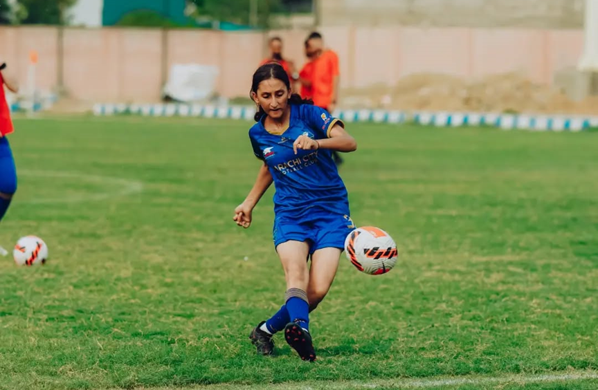 How Temu Helps This 16-Year-Old Futsal Player Step Up Her Game