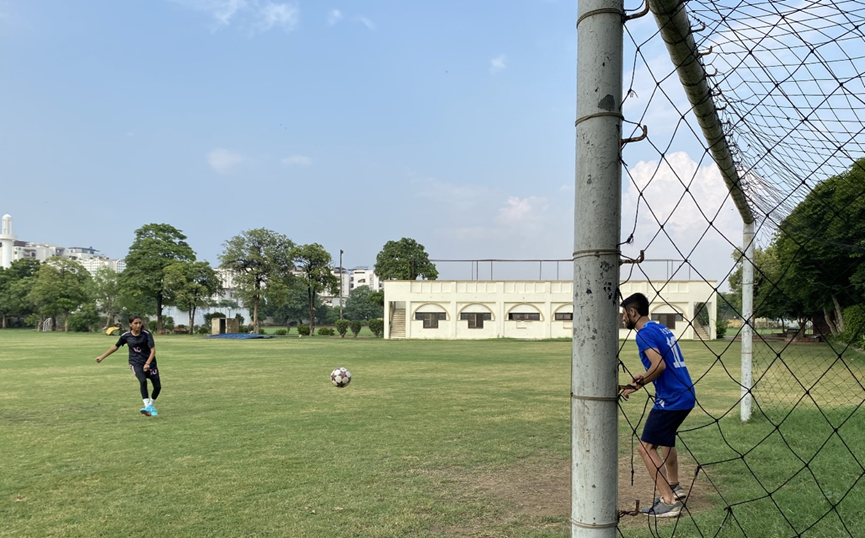 How Temu Helps This 16-Year-Old Futsal Player Step Up Her Game