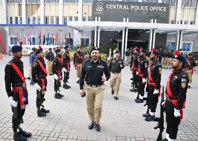 Javed Alam Odho Assumes Charge as Sindh’s 86th Inspector General of Police