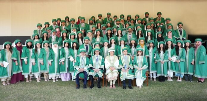 Aga Khan University’s 38th Convocation: 461 Graduates, Princess Zahra Installed as Pro-Chancellor