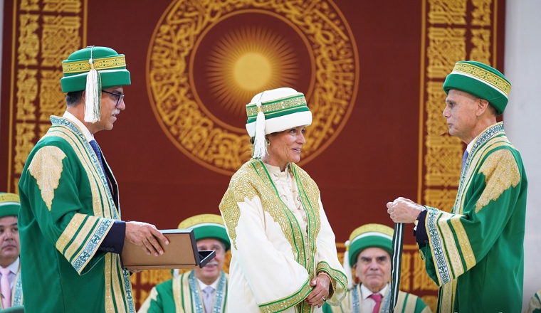 Aga Khan University’s 38th Convocation: 461 Graduates, Princess Zahra Installed as Pro-Chancellor