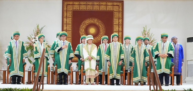 Aga Khan University’s 38th Convocation: 461 Graduates, Princess Zahra Installed as Pro-Chancellor