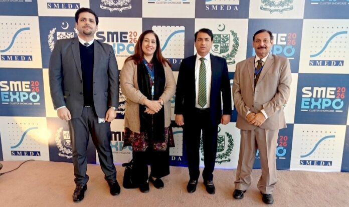 Khushhali Microfinance Bank exhibits remarkable business solutions at SME Cluster Showcase Expo 2026