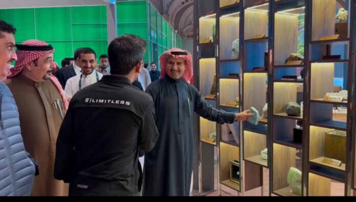 Saudi Arabia’s Industry Minister Bandar Al-Khorayef Visits Pakistan Pavilion at Future Minerals Forum
