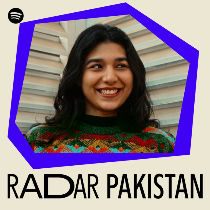 Shae Gill has been named Spotify RADAR Pakistan’s featured artist for 2026