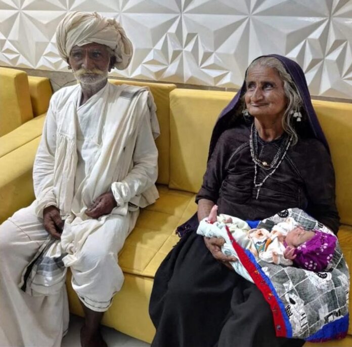 70-Year-Old Woman Becomes One of World’s Oldest First-Time Mothers