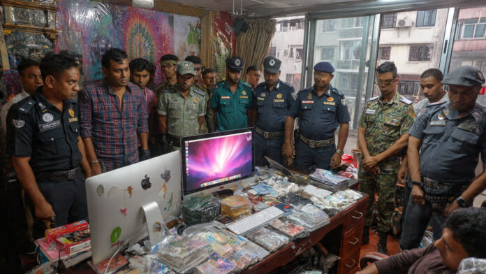 Fake iPhone Factory Busted in Dhaka, 3 Chinese Nationals Arrested