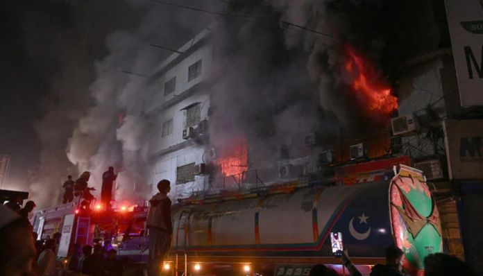 Gul Plaza Inferno: Over 1,200 Shops Destroyed, Six Lives Lost in Karachi Fire