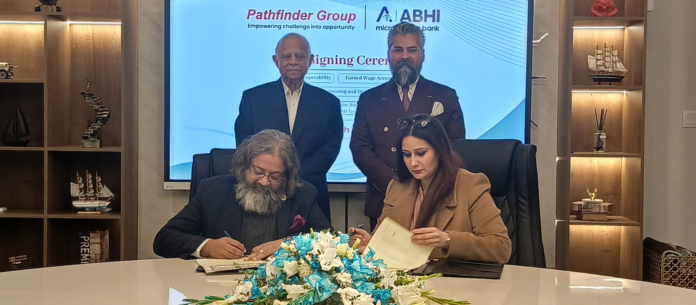 ABHI Microfinance, Pathfinder Join Forces for Wage Access Innovation