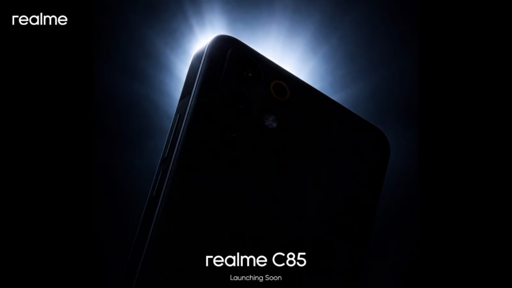 realme Teases the All-New C85, Combining 7000mAh Titan Battery with 144Hz FHD+ Ultra Display Excellence