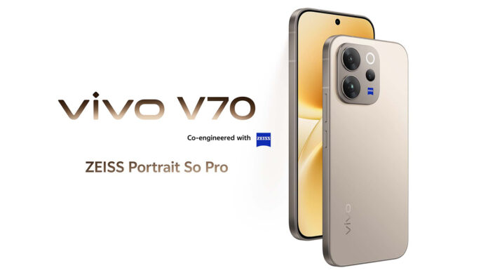 vivo V70 5G to Debut with Advanced 50 MP ZEISS Super Telephoto Camera