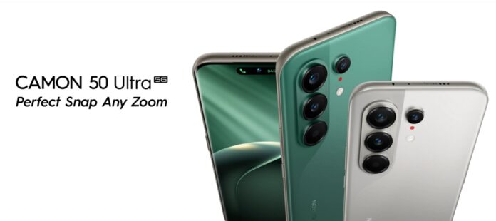 Tecno’s New Camon 50 Pro 5G Hits Market – Specs, Features & Price in Pakistan