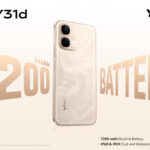 vivo Pakistan Launches Y31d with 7200mAh Power and 25-Dimension Safety, Featuring vivo’s Largest Battery Yet