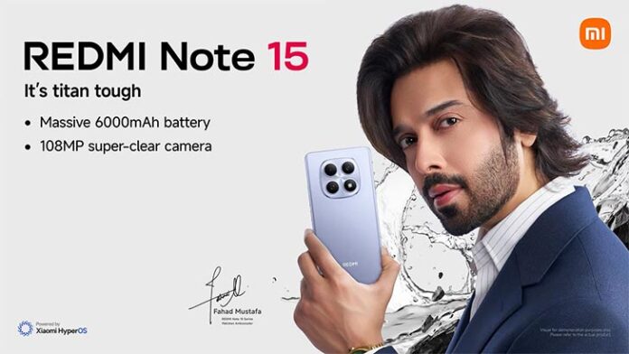 Xiaomi Unveils REDMI Note 15 Series in Pakistan