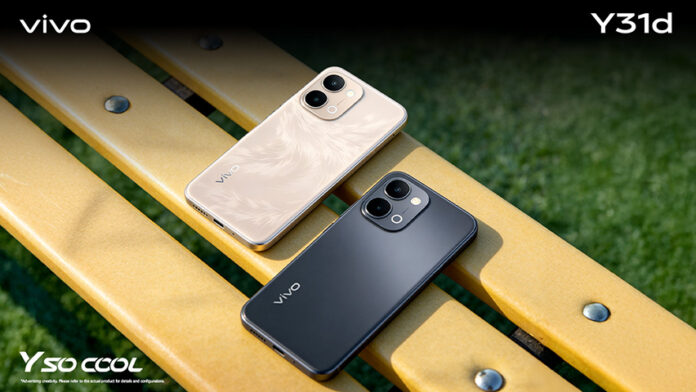 vivo Pakistan Prepares to Introduce Y31d with Its Largest Power Cell Yet