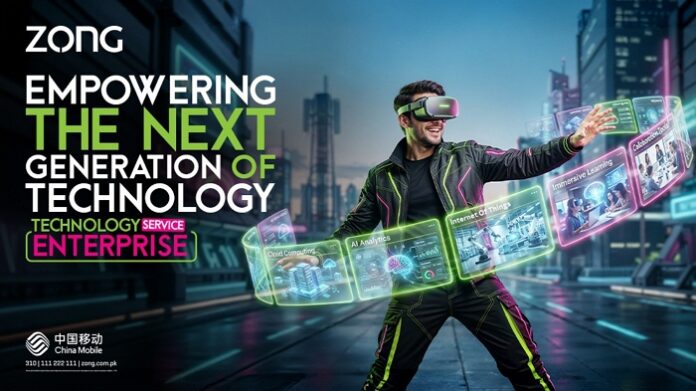 Zong Acquires 5G Spectrum to Launch Next-Generation Connectivity in Pakistan