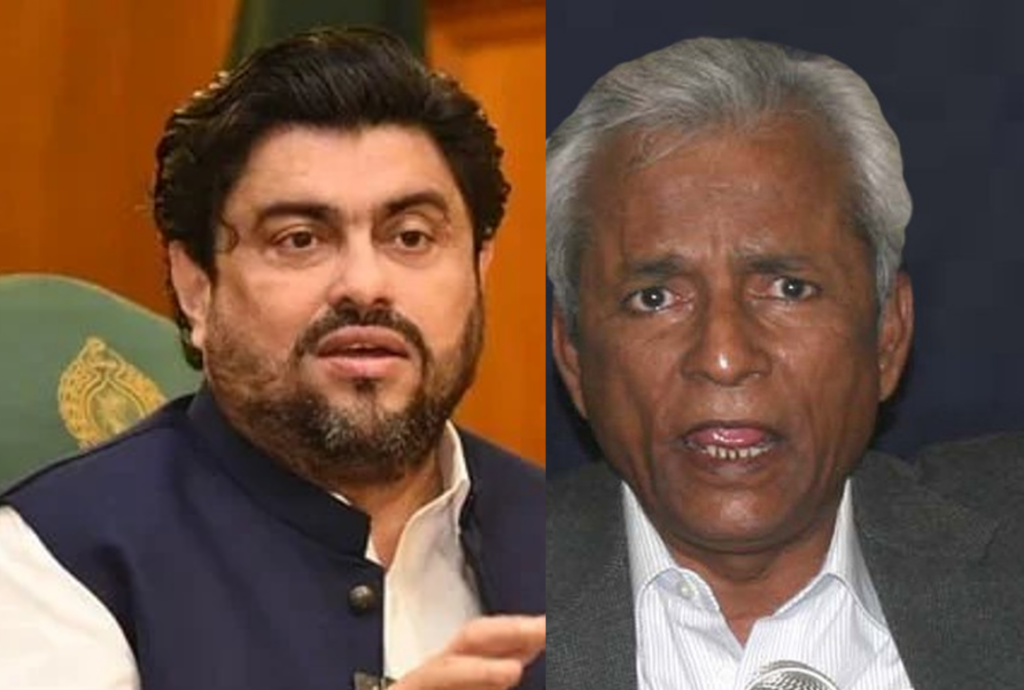 PML-N Government Replaces Sindh Governor Kamran Tessori with Nehal Hashmi