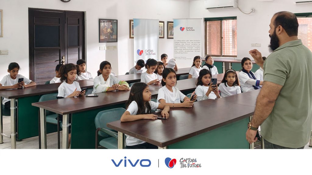 vivo Pakistan Hosts “Capture the Future 2026” with SOS Children’s Villages Pakistan