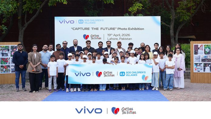 vivo Pakistan Hosts “Capture the Future 2026” with SOS Children’s Villages Pakistan
