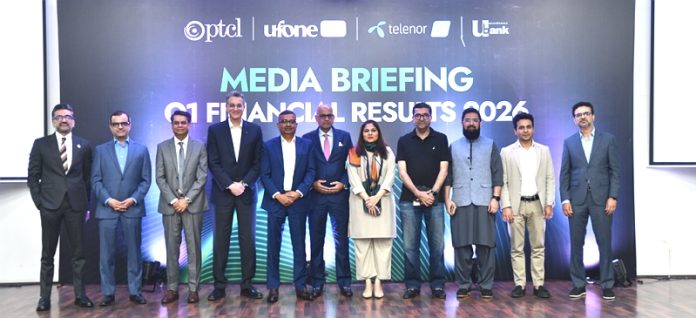 PTCL Group back into profits with Rs. 3.1 billion bottom-line in Q1 2026