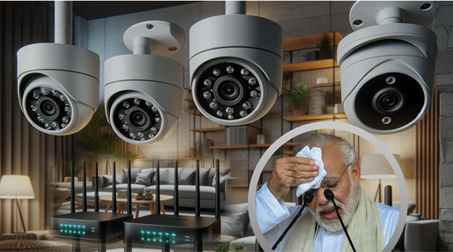 India Moves to Block Chinese CCTV, Wifit Firms Over Security Concerns ...