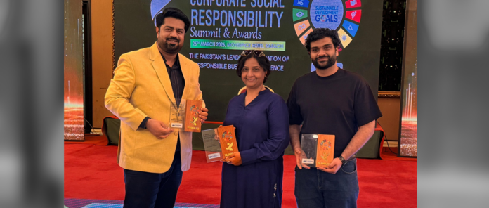 Mondelēz Pakistan Honored with 3 Awards at the 15th International CSR Summit
