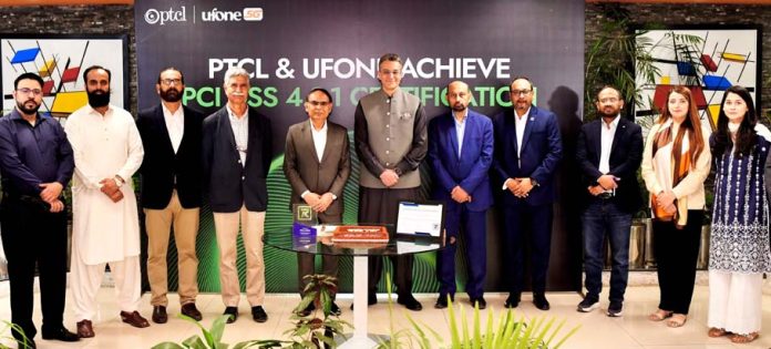 PTCL & Ufone achieve PCI DSS v4.0.1 certification