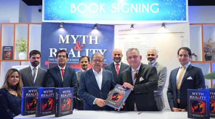 Getz Pharma Hosted the Launch Ceremony of Dr. Nauman Niaz’s Book “Myth & Reality: Type II Diabetes & Disease Impact in Pakistan”