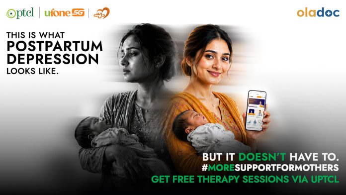 Mother’s Day 2026, PTCL & Ufone Partner with Oladoc to Bring Free Mental Health Support to Pakistan’s New Mothers