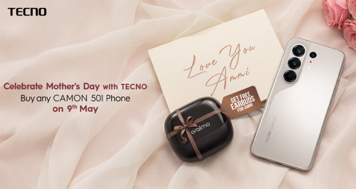 TECNO Pakistan Celebrates Mother’s Day with Special CAMON 50 Series Offer