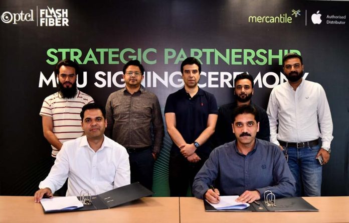 PTCL and Mercantile Pakistan Announce Strategic Partnership for the Promotion of Apple MacBook Neo