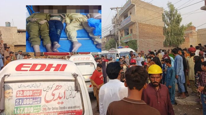 14 Children Killed After Tuition Centre Roof Collapses in Lahore